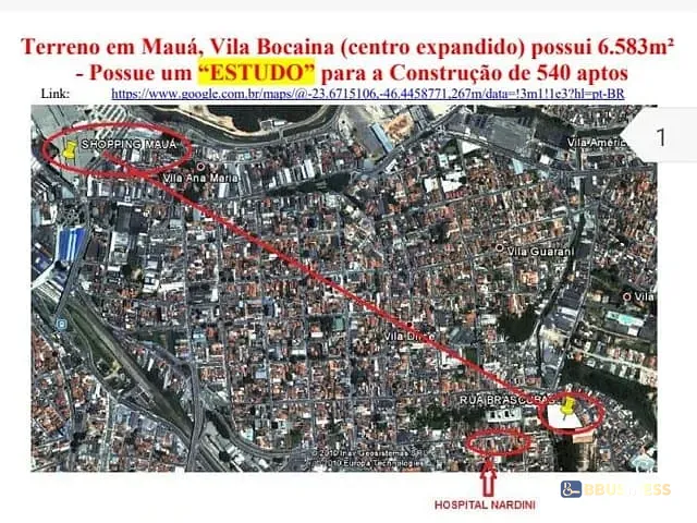 Apartamento com 6573m² 2 quartos e 1 banheiro, à venda, no bairro Vila Bocaina em Mauá