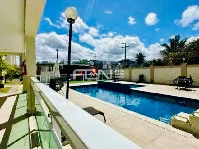 Apartamento 2 quartos e 1 banheiro, à venda, no bairro Buraquinho em Lauro de Freitas