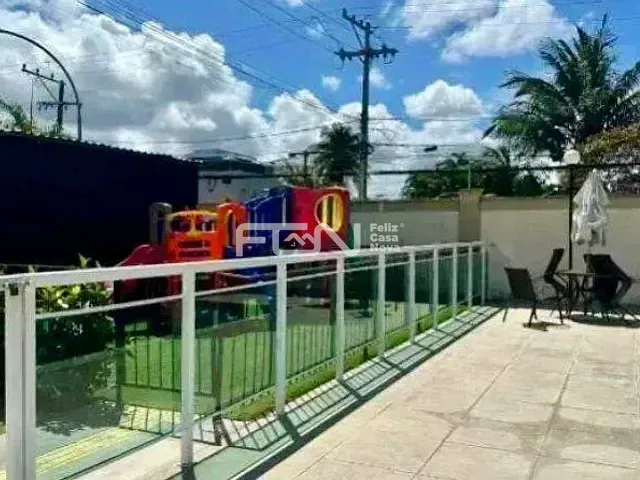 Apartamento 2 quartos e 1 banheiro, à venda, no bairro Buraquinho em Lauro de Freitas