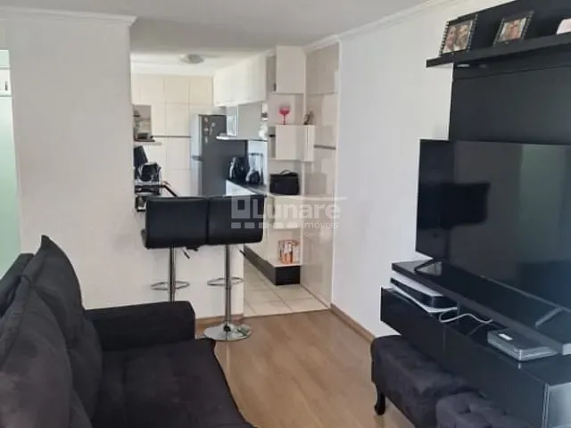 Apartamento 2 quartos e 1 banheiro, à venda, no bairro Jardim Marica em Mogi das Cruzes