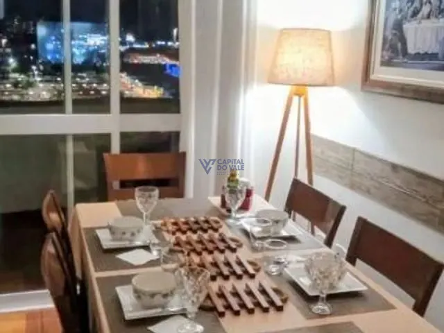 Apartamento 2 quartos e 2 banheiros, à venda, no bairro Parque Residencial Aquarius em São José dos Campos