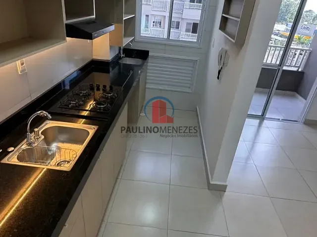 Apartamento 3 quartos e 1 banheiro, para alugar, no bairro Jardim Terramérica III em Americana