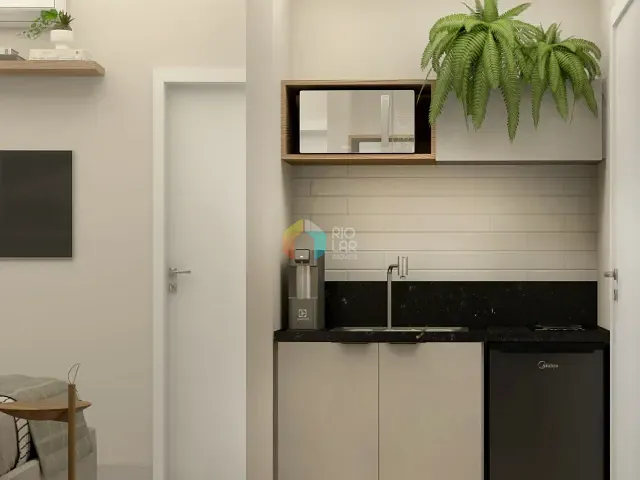 Apartamento com 57m² 2 quartos e 2 banheiros, à venda, no bairro Botafogo em Rio de Janeiro