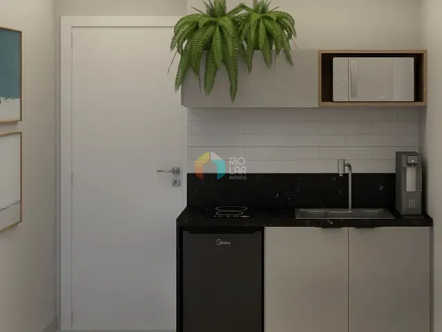 Apartamento com 57m² 2 quartos e 2 banheiros, à venda, no bairro Botafogo em Rio de Janeiro