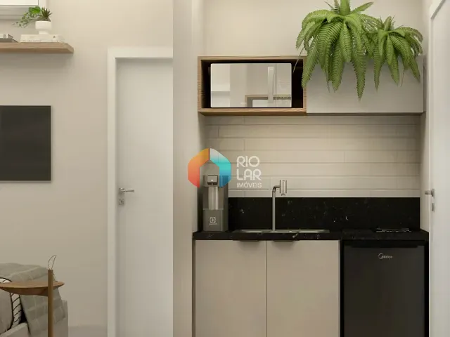 Apartamento com 57m² 2 quartos e 2 banheiros, à venda, no bairro Botafogo em Rio de Janeiro