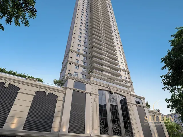Apartamento 4 quartos e 4 banheiros, à venda, no bairro Centro em Balneário Camboriú