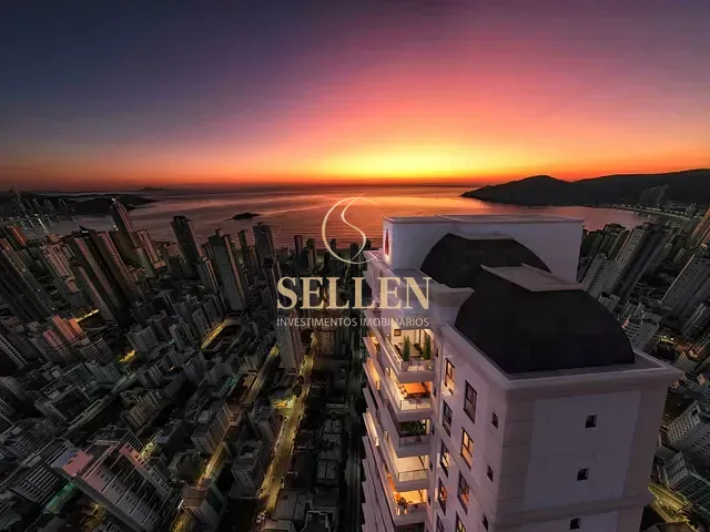 Apartamento 4 quartos e 4 banheiros, à venda, no bairro Centro em Balneário Camboriú