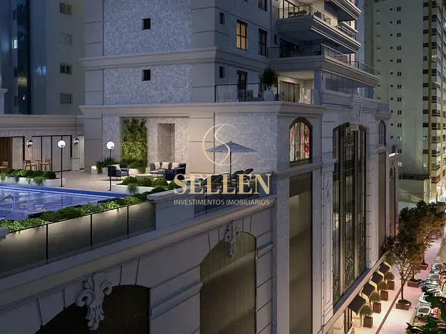 Apartamento 4 quartos e 4 banheiros, à venda, no bairro Centro em Balneário Camboriú