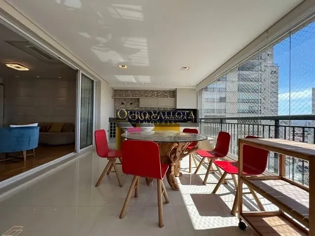 Apartamento 4 quartos e 3 banheiros, à venda, no bairro Chácara Califórnia em São Paulo