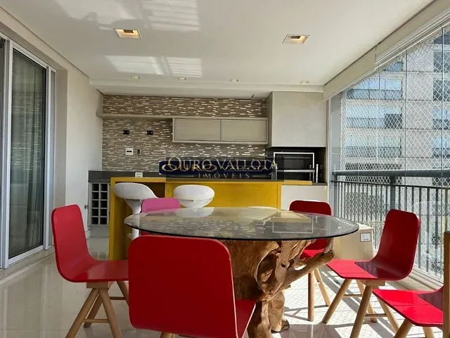 Apartamento 4 quartos e 3 banheiros, à venda, no bairro Chácara Califórnia em São Paulo
