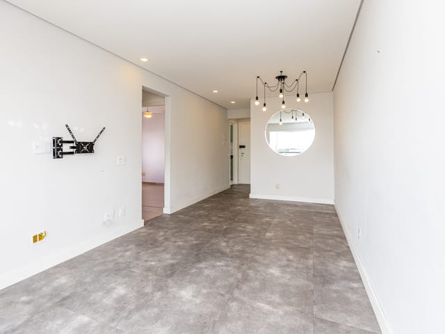 Apartamento com 55m² 2 quartos e 1 banheiro, à venda, no bairro Vila Alexandria em São Paulo