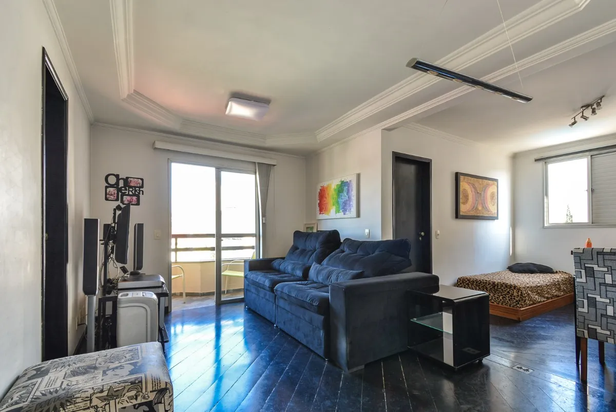 Apartamento para venda em Jabaquara com 1 quarto, sendo 1 suíte, 65m²