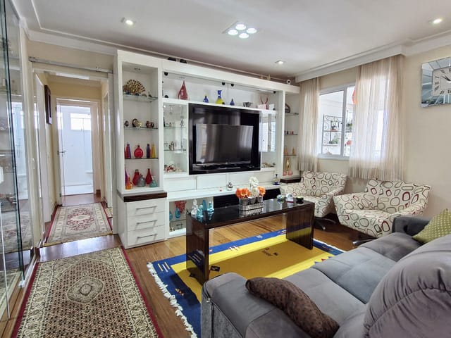 Apartamento com 142m² 3 quartos e 5 banheiros, à venda, no bairro Lauzane Paulista em São Paulo