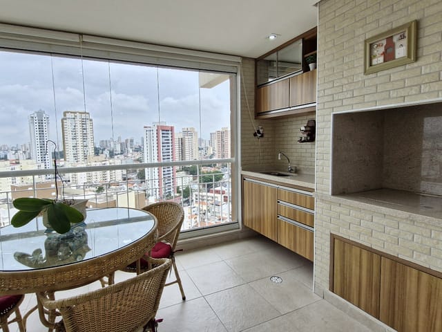 Apartamento com 142m² 3 quartos e 5 banheiros, à venda, no bairro Lauzane Paulista em São Paulo