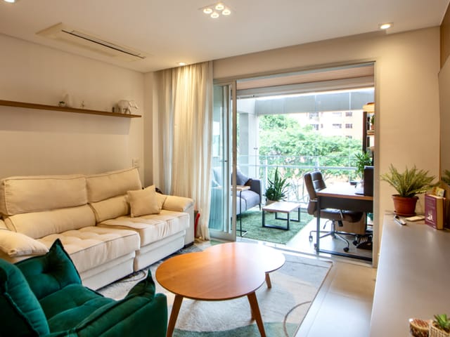 Apartamento com 80m² 2 quartos e 2 banheiros, à venda, no bairro Pinheiros em São Paulo