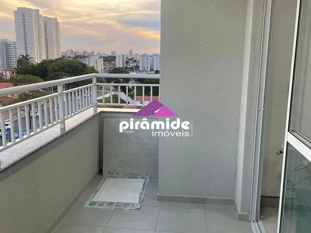 Apartamento com 66m² 2 quartos e 2 banheiros, à venda, no bairro Vista Linda em São José dos Campos