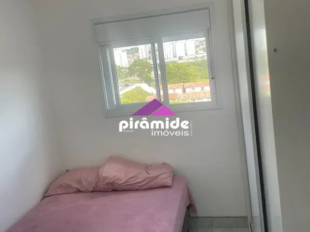 Apartamento com 66m² 2 quartos e 2 banheiros, à venda, no bairro Vista Linda em São José dos Campos