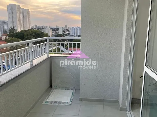 Apartamento com 66m² 2 quartos e 2 banheiros, à venda, no bairro Vista Linda em São José dos Campos
