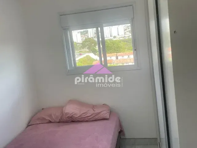 Apartamento com 66m² 2 quartos e 2 banheiros, à venda, no bairro Vista Linda em São José dos Campos
