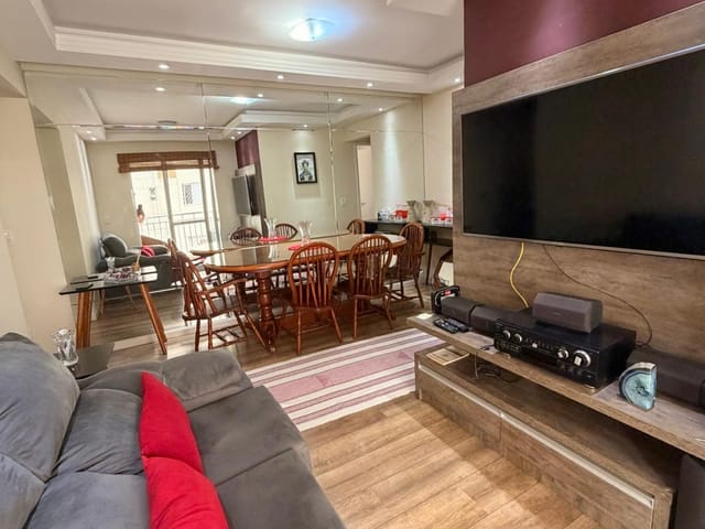 Apartamento com 55m² 2 quartos e 2 banheiros, à venda, no bairro Cambuci em São Paulo