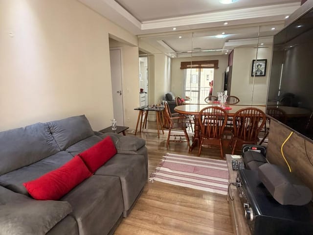 Apartamento com 55m² 2 quartos e 2 banheiros, à venda, no bairro Cambuci em São Paulo