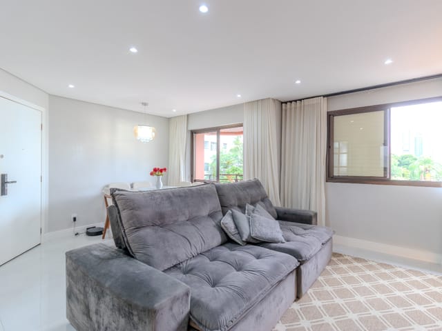 Apartamento com 81m² 2 quartos e 3 banheiros, à venda, no bairro Vila Mariana em São Paulo