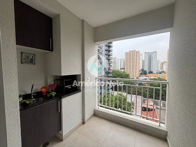 Apartamento 2 quartos e 2 banheiros, à venda, no bairro Santa Paula em São Caetano do Sul