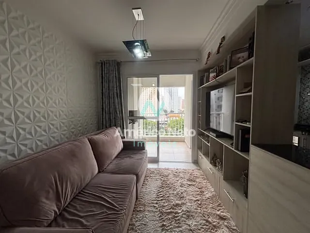 Apartamento 2 quartos e 2 banheiros, à venda, no bairro Santa Paula em São Caetano do Sul