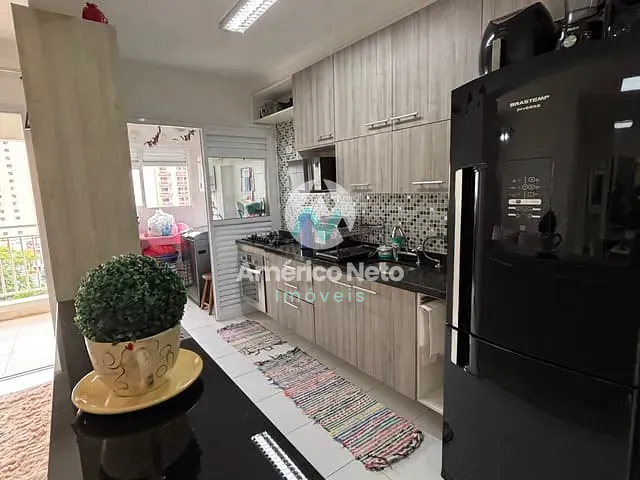 Apartamento 2 quartos e 2 banheiros, à venda, no bairro Santa Paula em São Caetano do Sul