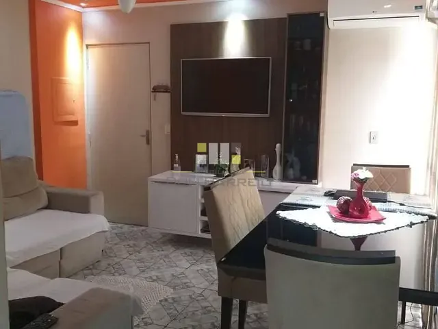 Apartamento 2 quartos e 1 banheiro, à venda, no bairro Jardim das Oliveiras (Nova Veneza) em Sumaré
