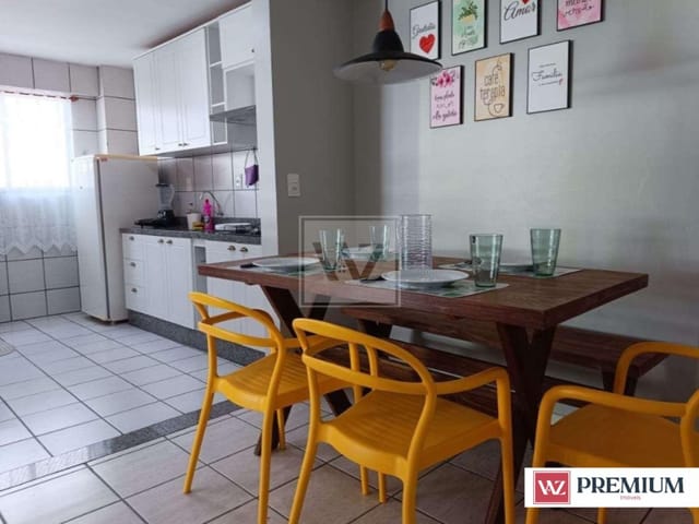Apartamento 3 quartos e 2 banheiros, para alugar, no bairro Meia Praia em Itapema