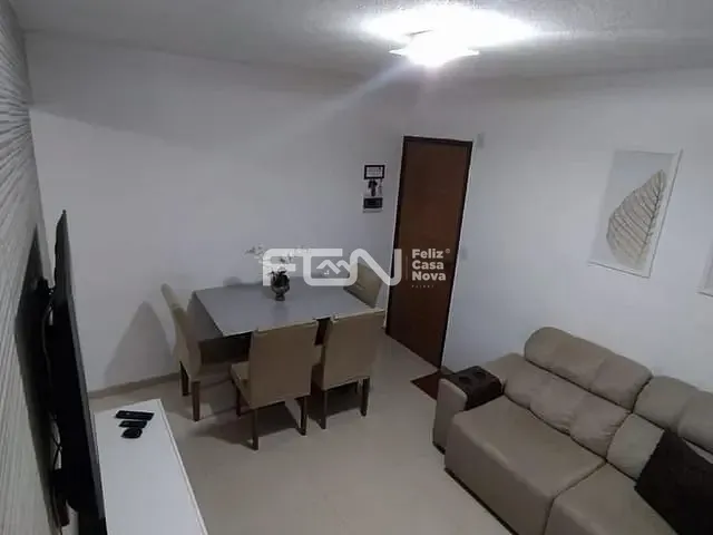 Apartamento 2 quartos e 1 banheiro, à venda, no bairro Ponto Certo em Camaçari