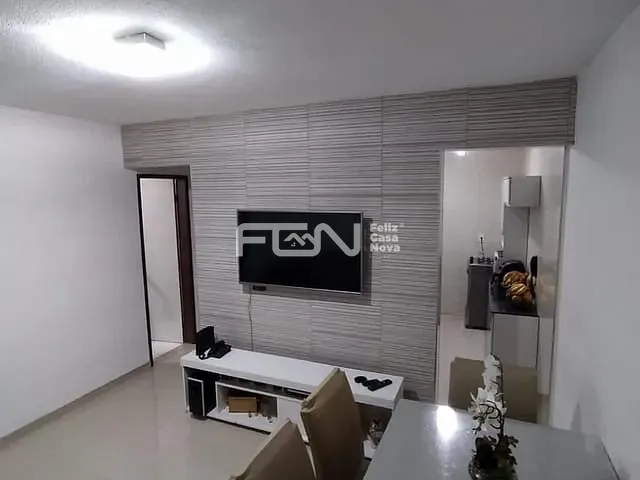 Apartamento 2 quartos e 1 banheiro, à venda, no bairro Ponto Certo em Camaçari