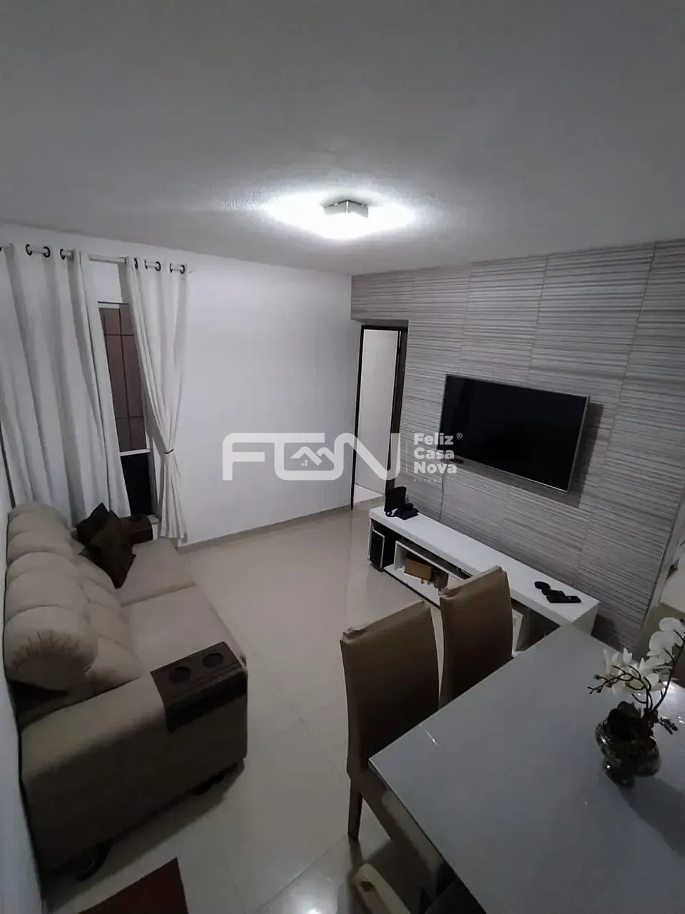 Apartamento, 2 quartos, 45 m² - Foto 1