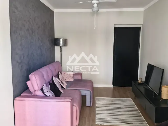 Apartamento com 70m² 2 quartos e 2 banheiros, à venda, no bairro Jardim Bela Vista em Caraguatatuba