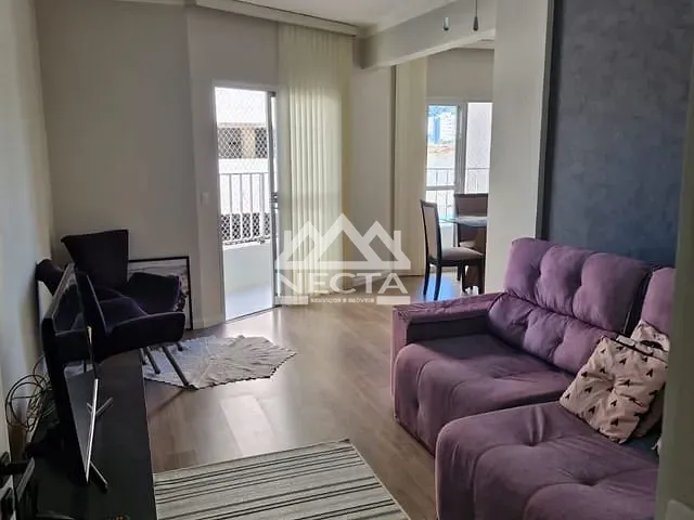 Apartamento com 70m² 2 quartos e 2 banheiros, à venda, no bairro Jardim Bela Vista em Caraguatatuba