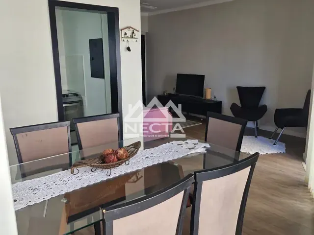 Apartamento com 70m² 2 quartos e 2 banheiros, à venda, no bairro Jardim Bela Vista em Caraguatatuba