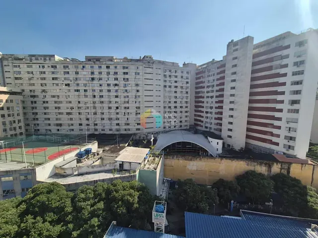 Apartamento com 34m² 1 quarto e 1 banheiro, à venda, no bairro Copacabana em Rio de Janeiro