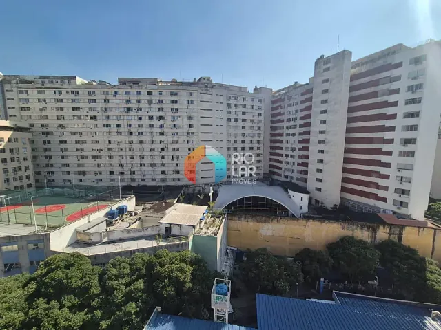 Apartamento com 34m² 1 quarto e 1 banheiro, à venda, no bairro Copacabana em Rio de Janeiro