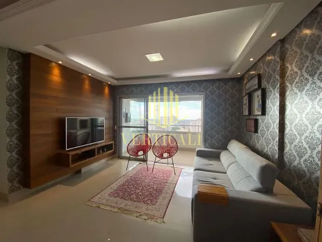 Apartamento com 118m² 3 quartos e 5 banheiros, à venda, no bairro Jardim Aclimação em Cuiabá