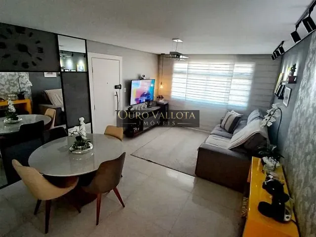 Apartamento com 90m² 3 quartos e 2 banheiros, à venda, no bairro Mooca em São Paulo