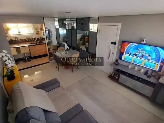 Apartamento com 90m² 3 quartos e 2 banheiros, à venda, no bairro Mooca em São Paulo