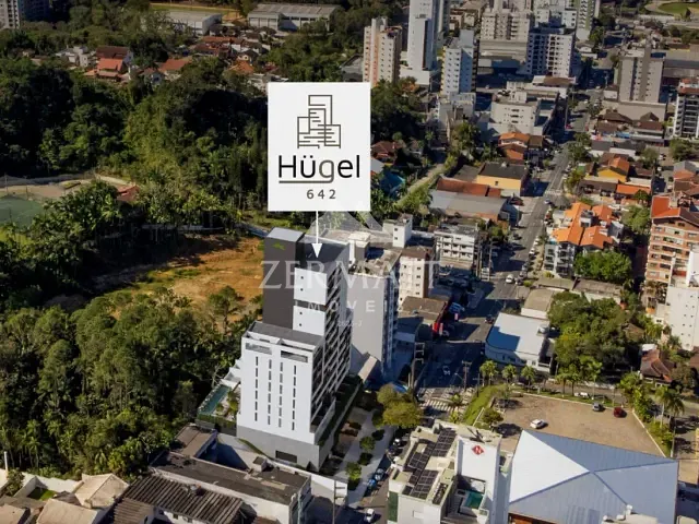 Apartamento 1 quarto e 1 banheiro, à venda, no bairro Vila Nova em Blumenau