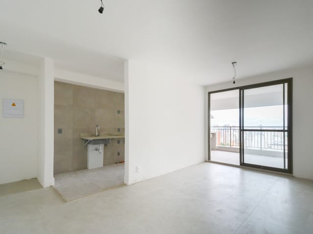 Apartamento com 79m² 2 quartos e 2 banheiros, à venda, no bairro Vila Mariana em São Paulo