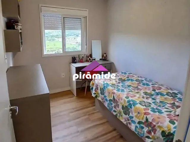 Apartamento com 65m² 3 quartos e 2 banheiros, à venda, no bairro Parque Residencial Flamboyant em São José dos Campos