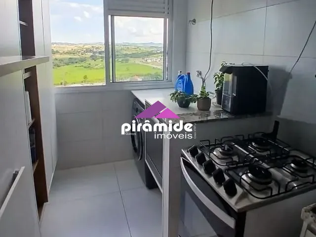 Apartamento com 65m² 3 quartos e 2 banheiros, à venda, no bairro Parque Residencial Flamboyant em São José dos Campos