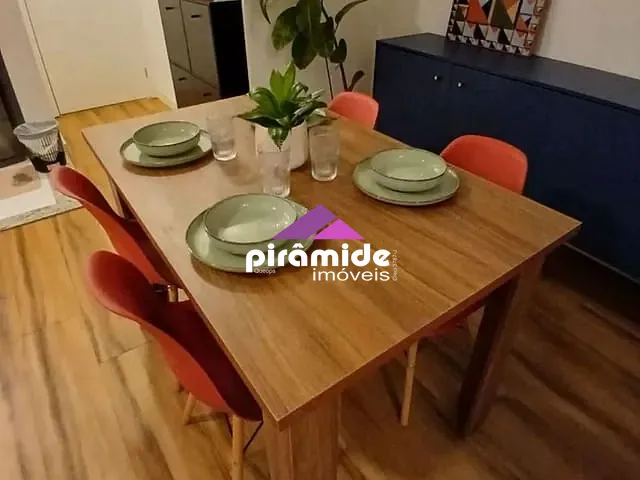 Apartamento com 65m² 3 quartos e 2 banheiros, à venda, no bairro Parque Residencial Flamboyant em São José dos Campos