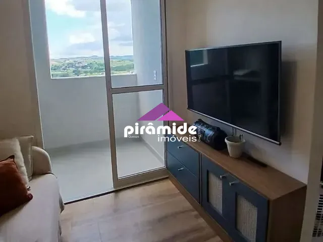 Apartamento com 65m² 3 quartos e 2 banheiros, à venda, no bairro Parque Residencial Flamboyant em São José dos Campos