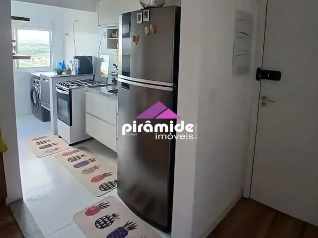 Apartamento com 65m² 3 quartos e 2 banheiros, à venda, no bairro Parque Residencial Flamboyant em São José dos Campos