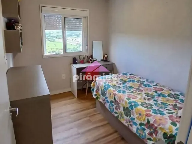 Apartamento com 65m² 3 quartos e 2 banheiros, à venda, no bairro Parque Residencial Flamboyant em São José dos Campos